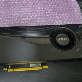 【ジャンク】Palit RTX 2070 SUPER 映像出力OK