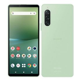 ★モバイル一番★Aランク★Xperia 10 V SO-52D docomo セージグリーン