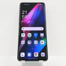 OPPO Find X3 Pro OPG03 au グロスブラック 送料無料 本体 n09432