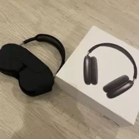 AirPods Max スペースグレー ケース付き 第一世代