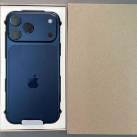 新品交換品 iPhone 17Pro 256gb ディープブルー