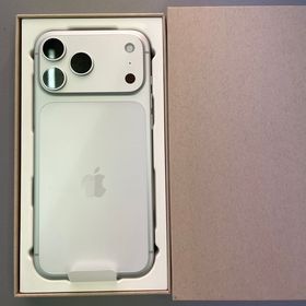 新品交換品 iPhone 17ProMax 256gb ホワイト