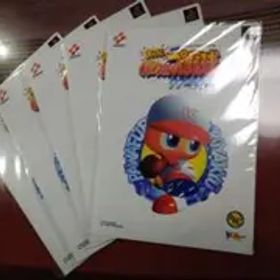 パワプロ 実況パワフルプロ野球 ファイル 5枚