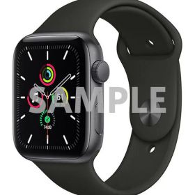 【中古】【安心保証】 SE 第1世代[44mm/GPS]アルミ スペースグレイ Apple Watch