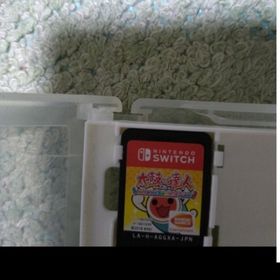 【お得】太鼓の達人 Nintendo Switchば～じょん 透明ケース付き(家庭用ゲームソフト)