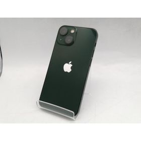 【中古】【赤ロム保証あり】Apple 楽天モバイル 【SIMフリー】 iPhone 13 mini 128GB グリーン MNFC3J/A【町田】保証期間１週間【ランクC】