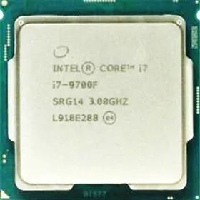 Intel Core i7-9700F SRG14 8C 3GHz 12MB 65W LGA1151 CM8068403874523