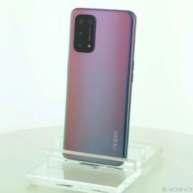 【中古】OPPO(オッポ) OPPO A54 5G 64GB ファンタスティックパープル OPG02 au 【269-ud】