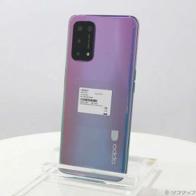 【中古】OPPO(オッポ) OPPO A54 5G 64GB ファンタスティックパープル OPG02 auロック解除SIMフリー 【377-ud】