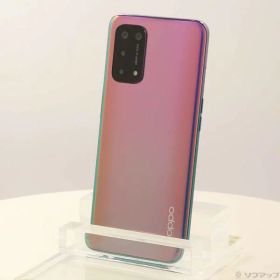 【中古】OPPO(オッポ) OPPO A54 5G 64GB ファンタスティックパープル OPG02 UQ mobile SIMフリー 【352-ud】