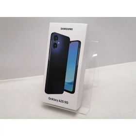 【未使用】SAMSUNG docomo 【SIMフリー】 Galaxy A25 5G ブラック 4GB 64GB SC-53F【仙台駅東口】保証期間3ヶ月