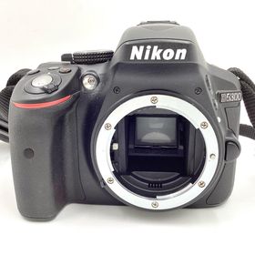 ニコン(Nikon)の【全額返金保証】【最速発送】Nikon デジタル一眼 D5300 ボディ ブラック 美品 動作確認済(デジタル一眼)
