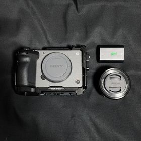 ソニー(SONY)のSONY FX30 ILME-30B レンズ付 ケージ付(ミラーレス一眼)