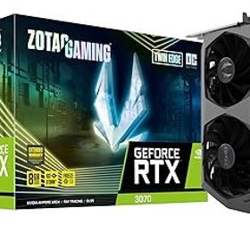 【中古】【未使用】ZOTAC GAMING GeForce RTX 3070 Twin Edge OC グラフィックスボード ZT-A30700H-10P VD7416