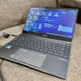 ASUS ZenBook x360タッチパネル 4K i7 11世代 ジャンク