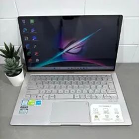 【希少】Zenbookアイシクルシルバー☘8世代i5☘️新品NVMe512GB