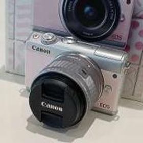 ミラーレス一眼 EOS M100 LIMITEDPINKKIT CANON