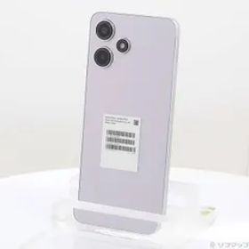 〔中古品〕 Redmi 12 5G 128GB ポーラーシルバー XIG03 au SIMフリー【297】
