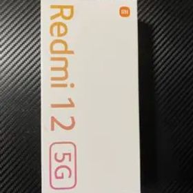 【新品未使用品】Xiaomi Redmi 12 5G 128GB 本体