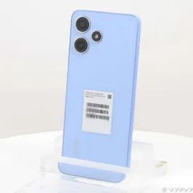 〔中古品〕 Redmi 12 5G 128GB スカイブルー XIG03 au SIMフリー【377】