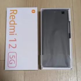 Redmi 12 5G 本体 ミッドナイトブラック 3台セット