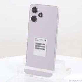 〔中古品〕 Redmi 12 5G 128GB ポーラーシルバー XIG03 au SIMフリー【349】