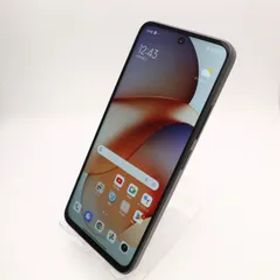 【中古】au SIMフリー シャオミ Redmi12 5G XIG03 128GB ミッドナイトブラック #1269