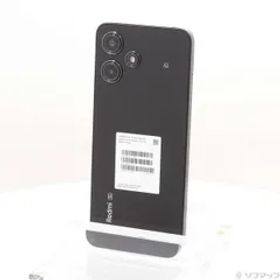 〔中古品〕 Redmi 12 5G 128GB ミッドナイトブラック A401XM Softbank SIMフリー【276】