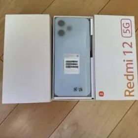 Redmi 12 5G スマートフォン 本体 スカイブルー