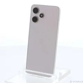〔中古品〕 Redmi 12 5G 128GB ポーラーシルバー XIG03 au SIMフリー【368】