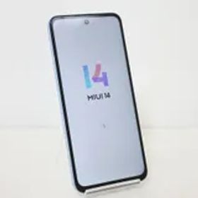 スマートフォン 本体 Redmi 12 5G XIG03 Xiaomi au SIMフリー 残債なし 128GB ブルー