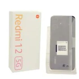 中古 au SIMフリー スマホ シャオミ Redmi 12 5G XIG03 ミッドナイトブラック 128GB【今なら送料無料！】【極上美品】【シャオミ】【Xiaomi】 【スマートフォン】