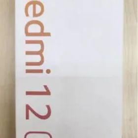 Xiaomi Redmi 12 5G 128GB 4GB ミッドナイトブラック