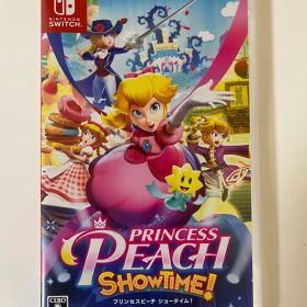 PRINCESS PEACH SHOWTIME! Nintendo Switch