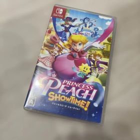 PRINCESS PEACH SHOWTIME! Nintendo Switch