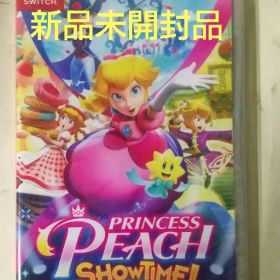 プリンセスピーチ! SHOWTIME! Nintendo Switch 新品