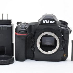 ★極上美品★《ショット数18,326回 》Nikon ニコン D850 デジタル一眼レフカメラ ボディ★ YMA9098＃15