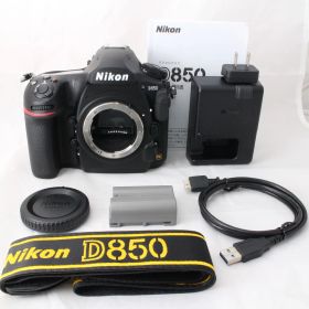 ☆美品・ショット数4766☆ Nikon デジタル一眼レフカメラ D850 ボディ #4269