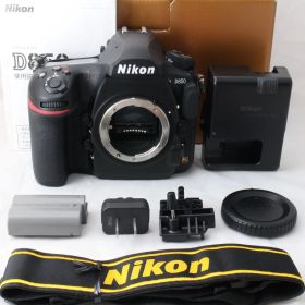 ☆新品級・ショット数5011☆ Nikon デジタル一眼レフカメラ D850 ボディ ニコン #R491