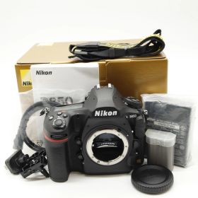 【シャッター回数3552回】■ほぼ新品■ Nikon デジタル一眼レフカメラ D850 ブラック