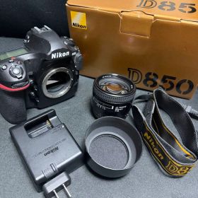 Nikon D850 デジタル一眼レフカメラ 本体 レンズセット