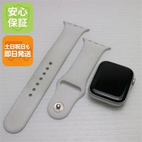 アップル(Apple)の良品中古 Apple Watch series5 44mm GPS シルバー M555(その他)