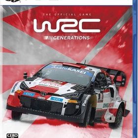WRCジェネレーションズ PS5ソフト