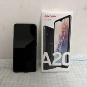 Samsung Galaxy A20 SC-02M 本体 sim フリー