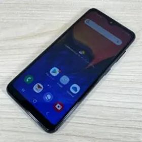 SIMフリー Galaxy A20 SCV46 Black 2190-161