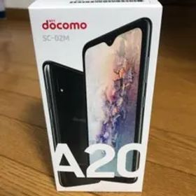 Galaxy A20 ブラック