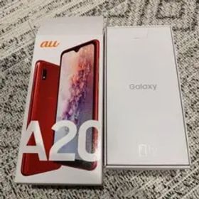 Galaxy A20 レッド 32 GB au