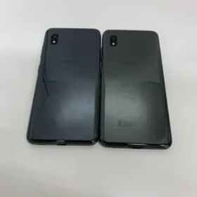 GalaxyA20 32GB ブラック SCV49 au SIMロック解除済み 2台 No.E19～20