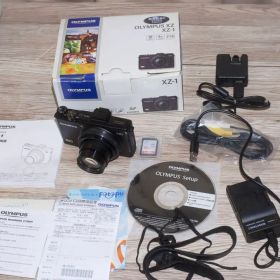 OLYMPUS XZ-1 ブラック 元箱・付属品完備 動作確認済