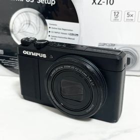 OLYMPUS オリンパス STYLUS XZ-10 デジカメ 箱 付属品完品